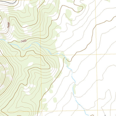 United States Geological Survey Kirkwood Spring, CA (2021, 24000-Scale) digital map