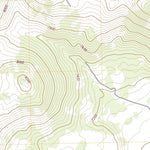 United States Geological Survey Kirkwood Spring, CA (2021, 24000-Scale) digital map