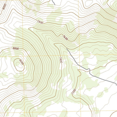 United States Geological Survey Kirkwood Spring, CA (2021, 24000-Scale) digital map