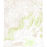 United States Geological Survey Kirkwood Spring, CA-NV (1989, 24000-Scale) digital map