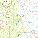 United States Geological Survey Kirkwood Spring, CA-NV (1989, 24000-Scale) digital map