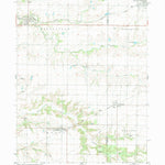 United States Geological Survey Kirkwood West, IL (1982, 24000-Scale) digital map