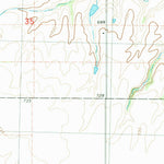 United States Geological Survey Kirkwood West, IL (1982, 24000-Scale) digital map