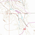 United States Geological Survey Kirley, SD (1956, 24000-Scale) digital map
