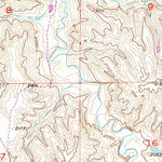 United States Geological Survey Kirley, SD (1956, 24000-Scale) digital map