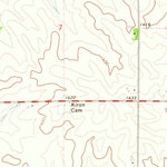 United States Geological Survey Kiron, IA (1971, 24000-Scale) digital map