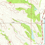 United States Geological Survey Kiron, IA (1971, 24000-Scale) digital map