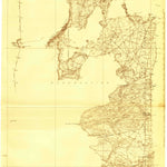 United States Geological Survey Kirtland, NM (1927, 96000-Scale) digital map