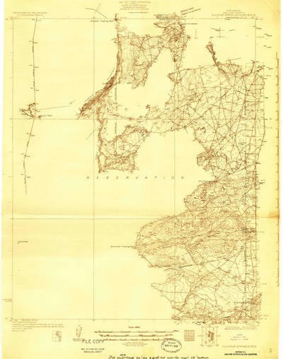 United States Geological Survey Kirtland, NM (1927, 96000-Scale) digital map
