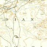 United States Geological Survey Kirtland, NM (1928, 125000-Scale) digital map