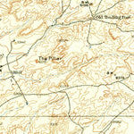 United States Geological Survey Kirtland, NM (1928, 125000-Scale) digital map
