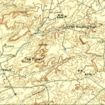 United States Geological Survey Kirtland, NM (1932, 125000-Scale) digital map