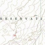 United States Geological Survey Kirtland, NM (1966, 24000-Scale) digital map