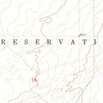 United States Geological Survey Kirtland SE, NM (1966, 24000-Scale) digital map