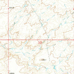 United States Geological Survey Kirtland SE, NM (1966, 24000-Scale) digital map