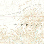 United States Geological Survey Kirtland SW, NM (1966, 24000-Scale) digital map