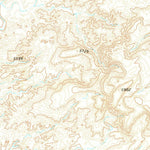 United States Geological Survey Kirtland SW, NM (1966, 24000-Scale) digital map