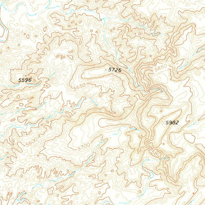 United States Geological Survey Kirtland SW, NM (1966, 24000-Scale) digital map