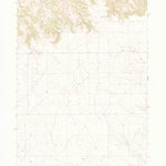 United States Geological Survey Kirtley SW, WY (1978, 24000-Scale) digital map