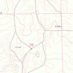 United States Geological Survey Kirtley SW, WY (1978, 24000-Scale) digital map
