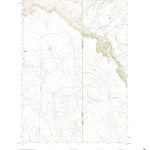 United States Geological Survey Kirtley, WY (2023, 24000-Scale) digital map