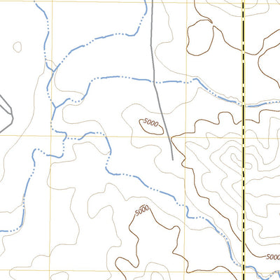United States Geological Survey Kirtley, WY (2023, 24000-Scale) digital map