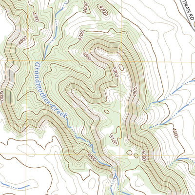 United States Geological Survey Kirtley, WY (2023, 24000-Scale) digital map