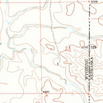 United States Geological Survey Kirtley, WY-NE (1978, 24000-Scale) digital map