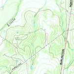 United States Geological Survey Kirvin, TX (1963, 24000-Scale) digital map