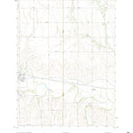 United States Geological Survey Kirwin, KS (2022, 24000-Scale) digital map