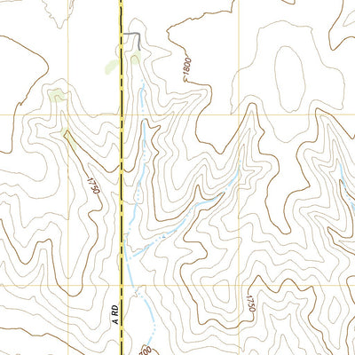 United States Geological Survey Kirwin, KS (2022, 24000-Scale) digital map