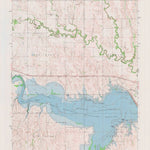 United States Geological Survey Kirwin Reservoir, KS (1972, 24000-Scale) digital map