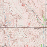 United States Geological Survey Kirwin Reservoir, KS (1972, 24000-Scale) digital map