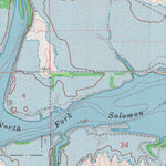 United States Geological Survey Kirwin Reservoir, KS (1972, 24000-Scale) digital map