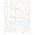 United States Geological Survey Kirwin Reservoir, KS (2022, 24000-Scale) digital map