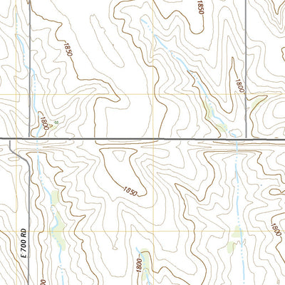 United States Geological Survey Kirwin Reservoir, KS (2022, 24000-Scale) digital map