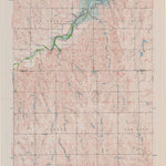 United States Geological Survey Kirwin SW, KS (1961, 24000-Scale) digital map
