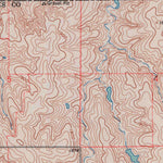 United States Geological Survey Kirwin SW, KS (1961, 24000-Scale) digital map