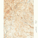 United States Geological Survey Kirwin, WY (1904, 125000-Scale) digital map