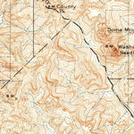 United States Geological Survey Kirwin, WY (1904, 125000-Scale) digital map