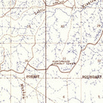 United States Geological Survey Kisatchie, LA (1942, 62500-Scale) digital map