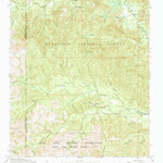 United States Geological Survey Kisatchie, LA (1954, 24000-Scale) digital map