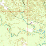 United States Geological Survey Kisatchie, LA (1954, 24000-Scale) digital map