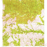 United States Geological Survey Kisatchie, LA (1954, 62500-Scale) digital map