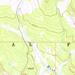 United States Geological Survey Kisinger Lakes, WY (1956, 24000-Scale) digital map