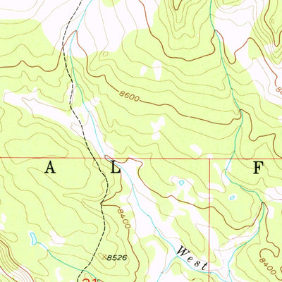 United States Geological Survey Kisinger Lakes, WY (1956, 24000-Scale) digital map