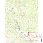 United States Geological Survey Kisinger Lakes, WY (1991, 24000-Scale) digital map