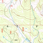 United States Geological Survey Kisinger Lakes, WY (1991, 24000-Scale) digital map