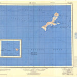 United States Geological Survey Kiska, AK (1958, 250000-Scale) digital map