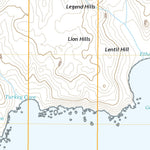 United States Geological Survey Kiska C-2 NW, AK (2021, 25000-Scale) digital map